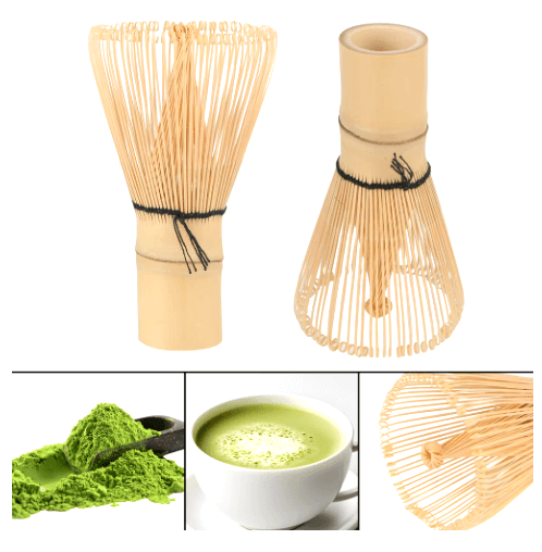 Chasén de Bambú – Batidor Tradicional para Té Matcha