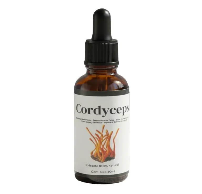 Extracto de Cordyceps (Gotas Funcionales)