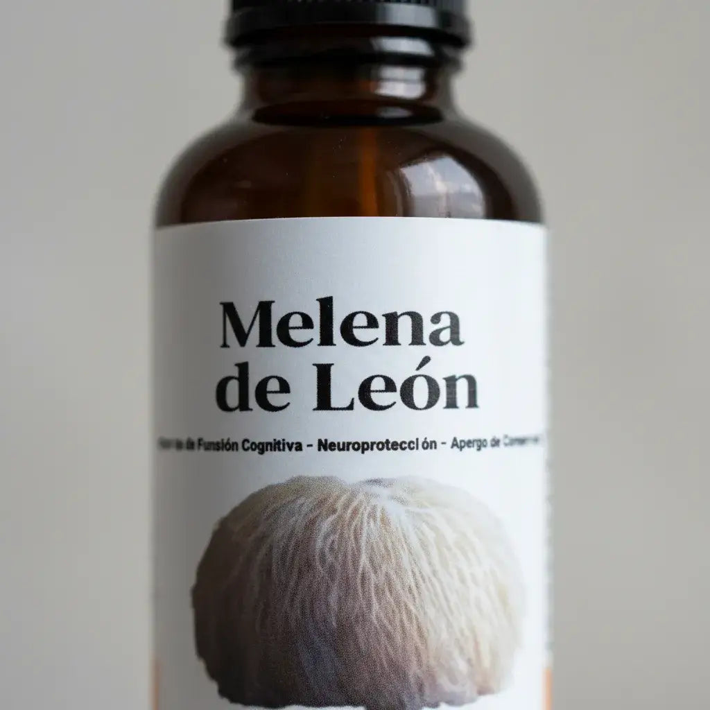 Extracto de Melena de León (Gotas funcionales)