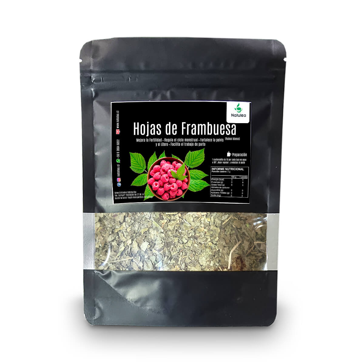 Hojas de Frambuesa