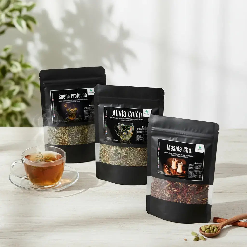 Pack Bienestar – Sueño Profundo + Alivia Colón + Masala Chai