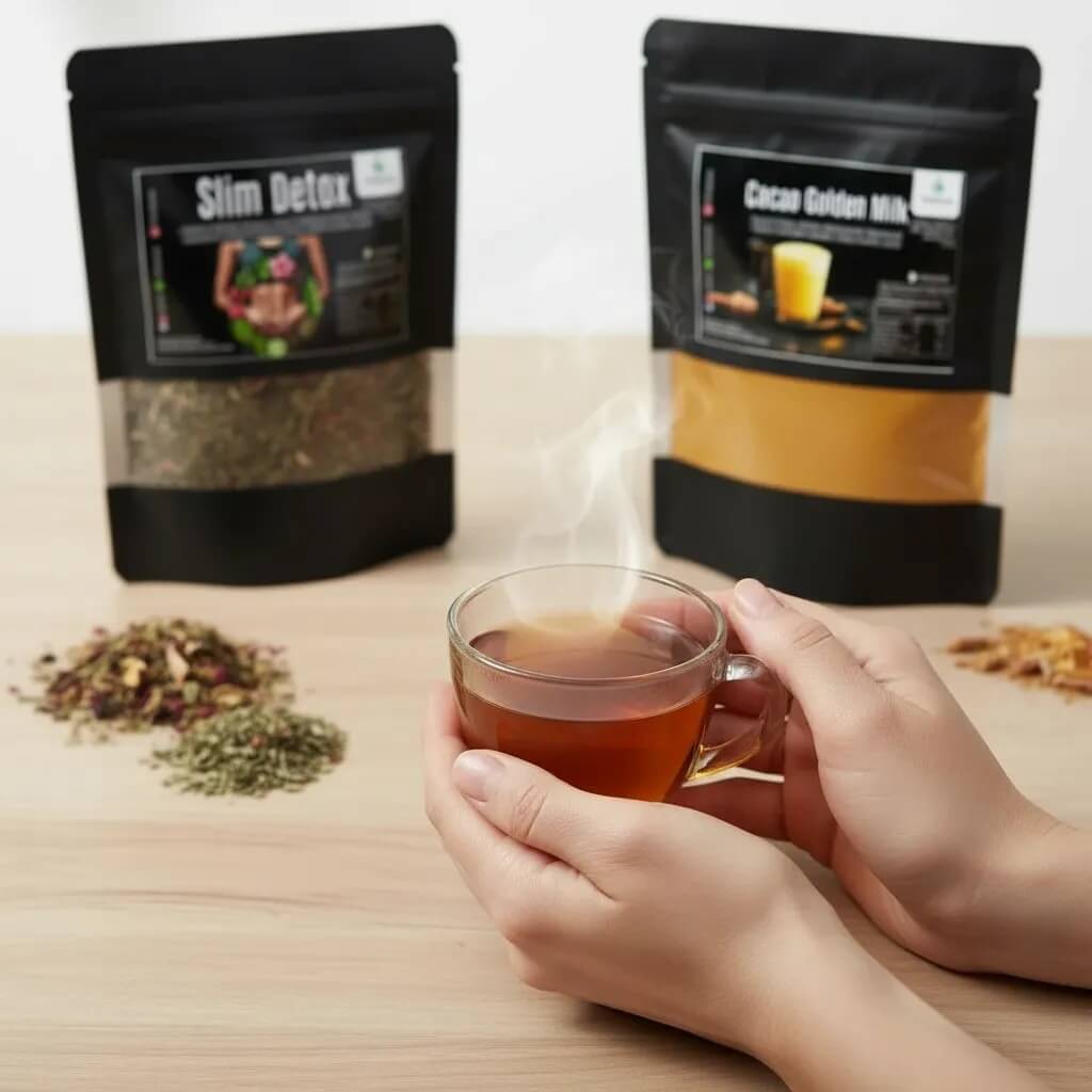 Pack Detox + Leche Dorada | Antiinflamatorio y Quemador de Grasa