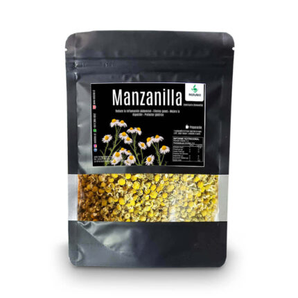 Flores de Manzanilla - Relajante, Digestivo y Piel | Natutea