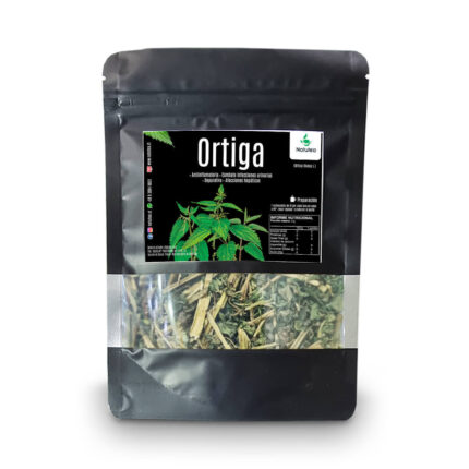 Hojas de Ortiga - Anticaída Cabello y Circulación | Natutea