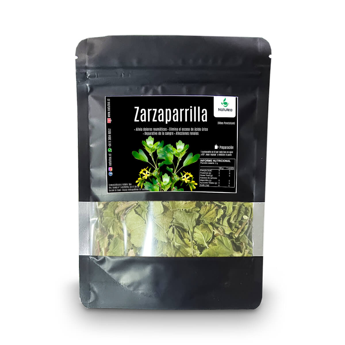 Zarzaparrilla Zarzaparrilla - Depurativo para Psoriasis, Piel y Riñones | Natutea