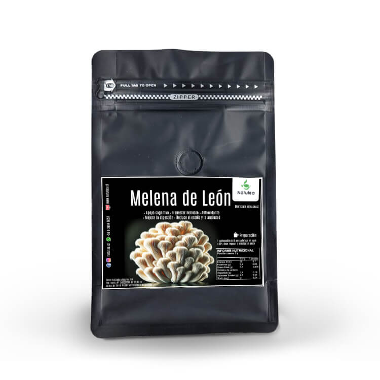 MELENA DE LEON - TERMINADA (1) MELENA DE LEON - HONGO NATURA - HONGO MEDICINAL - HONGO ENTERO - NATUTEA