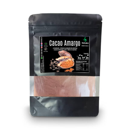 Cacao Amargo Polvo